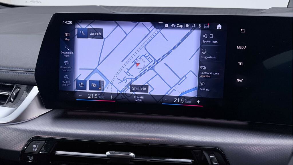 BMW 2 Series Active Tourer 220I Mht M Sport Dct Black #24