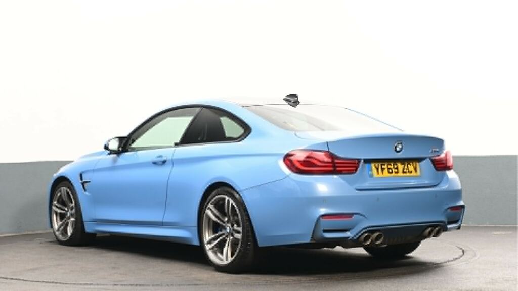 BMW M4 M4 Dct Blue #2