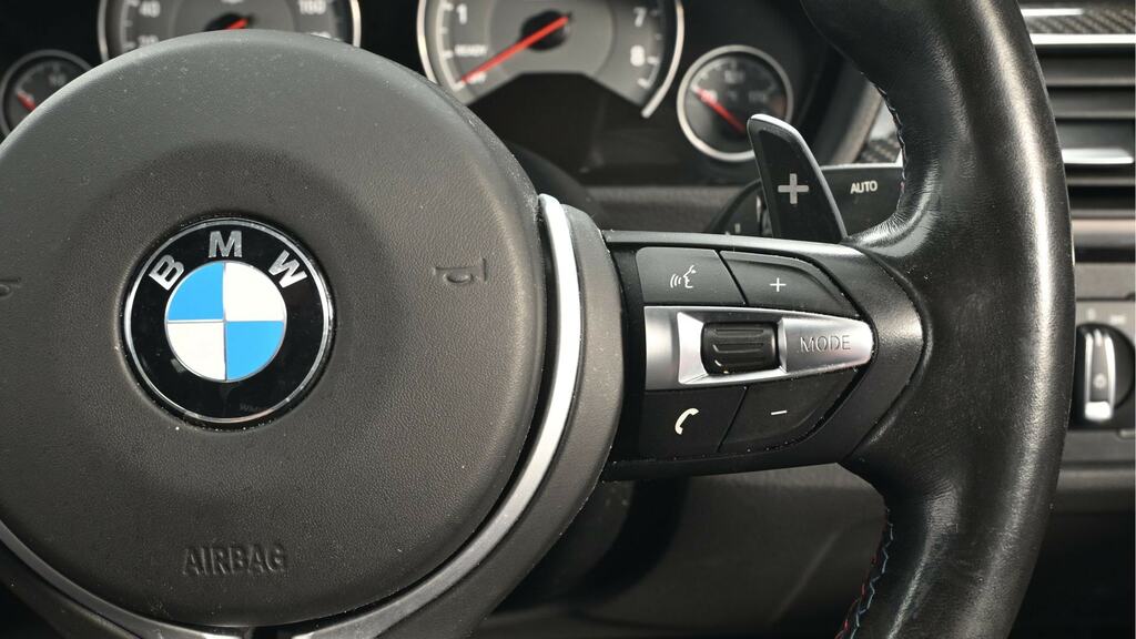 BMW M4 3L Null White #18