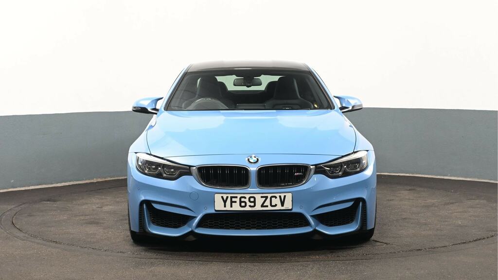 BMW M4 3L Null White #16