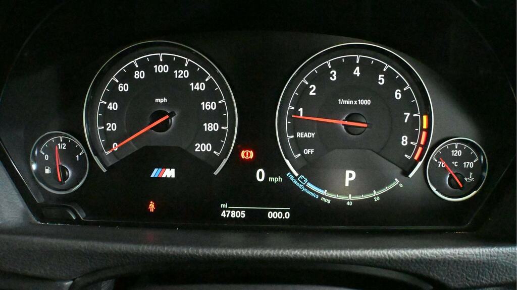 BMW M4 3L Null White #9