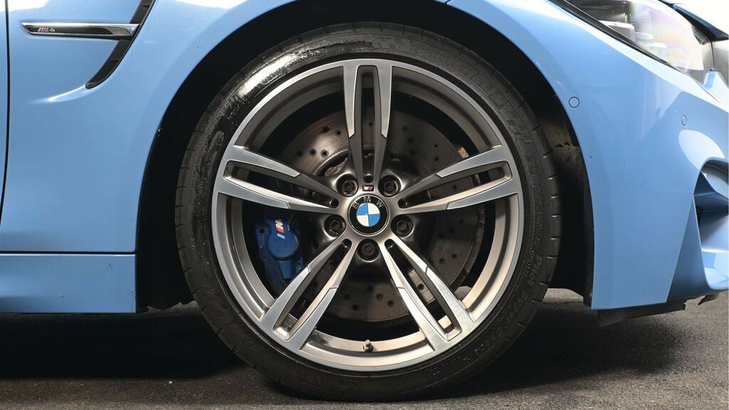 BMW M4 3L Null White #14