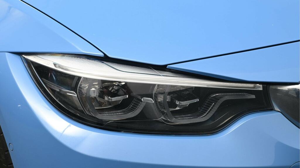 BMW M4 3L Null White #22