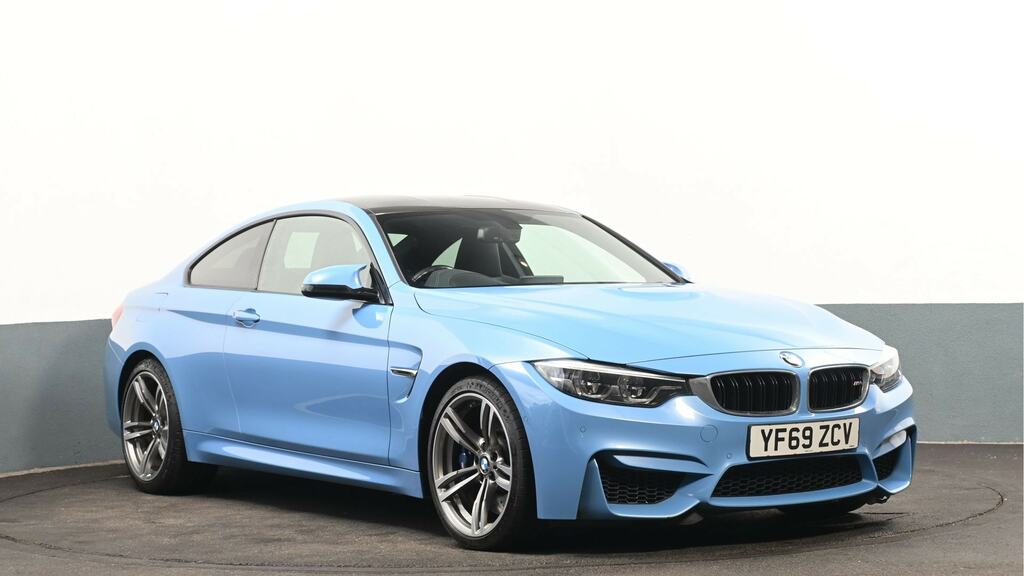 BMW M4 M4 Dct Blue