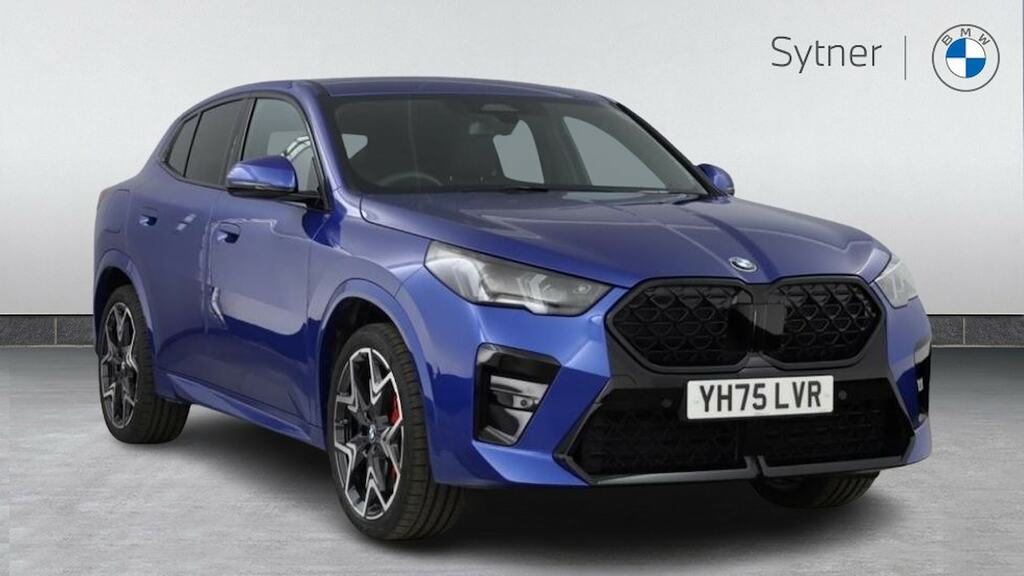 BMW X2 Sdrive 20I M Sport Techpro Pack Step Blue