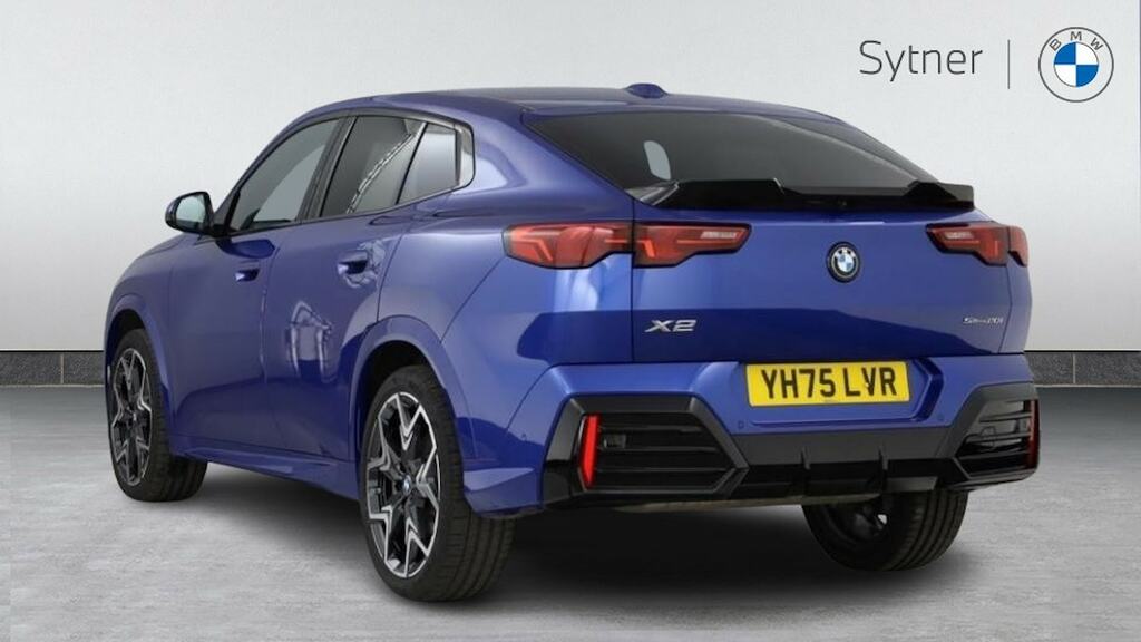 BMW X2 Sdrive 20I M Sport Techpro Pack Step Blue #2