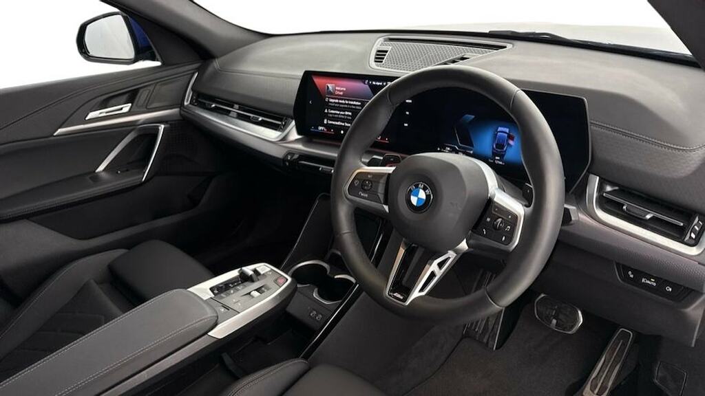BMW X2 Sdrive 20I M Sport Techpro Pack Step Blue #6