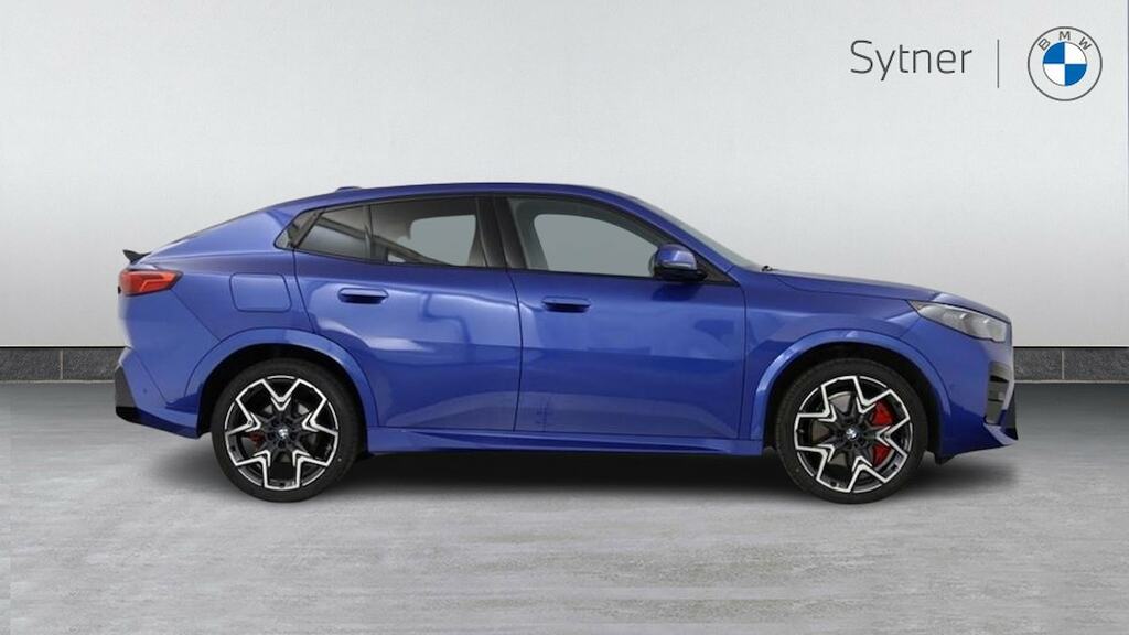 BMW X2 Sdrive 20I M Sport Techpro Pack Step Blue #3