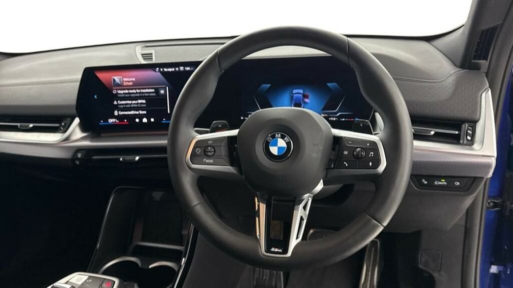 BMW X2 Sdrive 20I M Sport Techpro Pack Step Blue #5