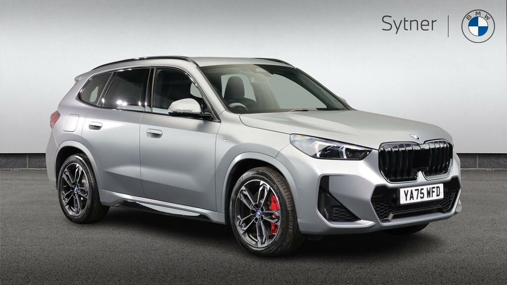 BMW X1 Xdrive 30E M Sport Techpro Pack Step Grey