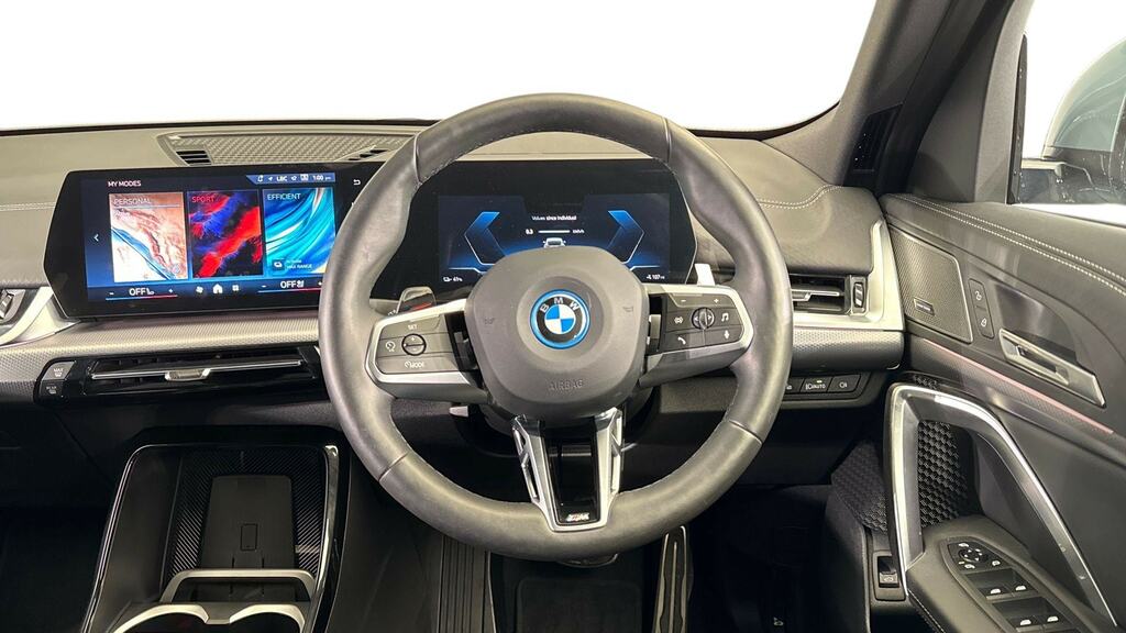 BMW iX2 150Kw Edrive20 M Sport 65Kwh Techpro Green #5