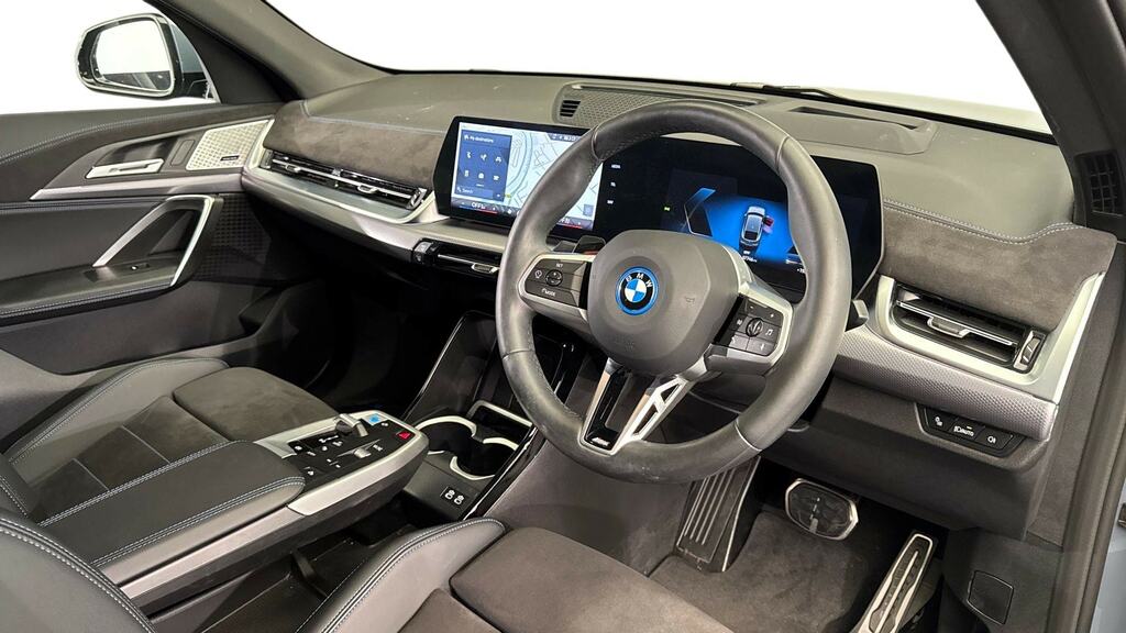 BMW iX2 150Kw Edrive20 M Sport 65Kwh Techpro Grey #6