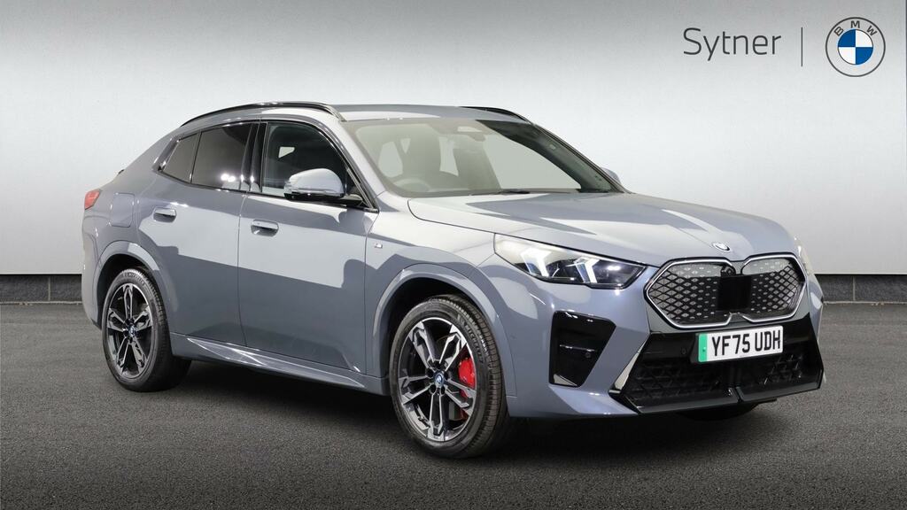 BMW iX2 150Kw Edrive20 M Sport 65Kwh Techpro Grey