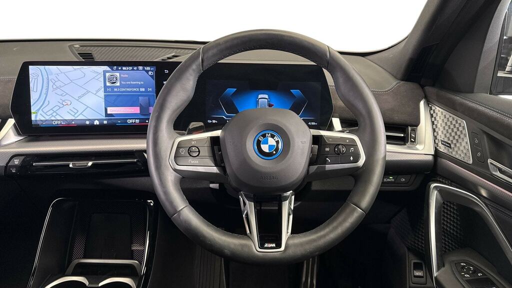 BMW iX2 150Kw Edrive20 M Sport 65Kwh Techpro Grey #5