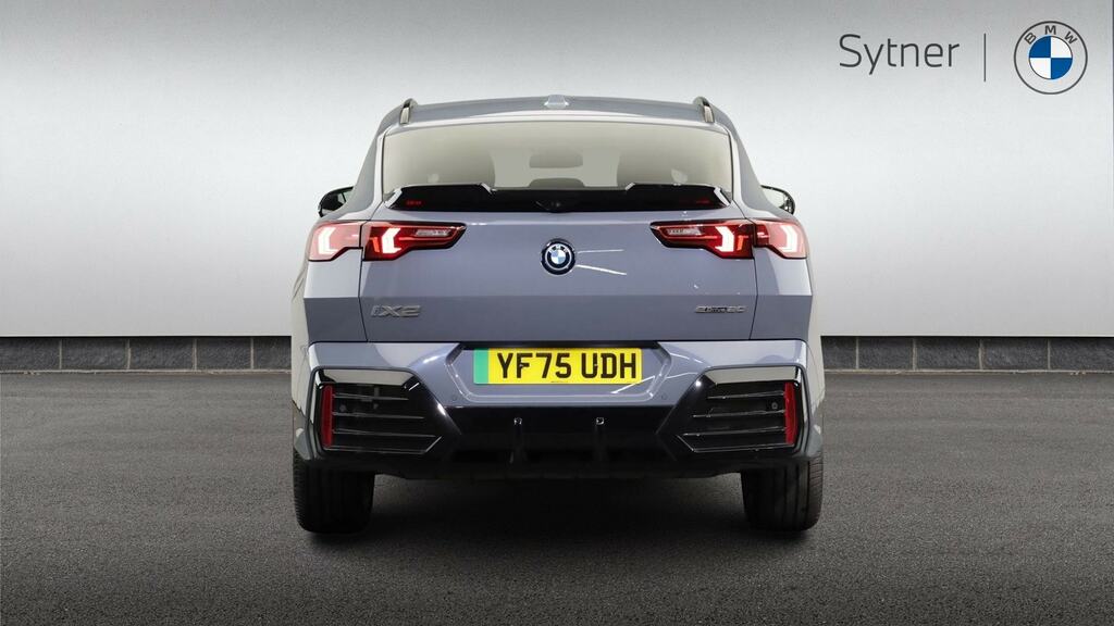 BMW iX2 Shadow Edition Blue #15