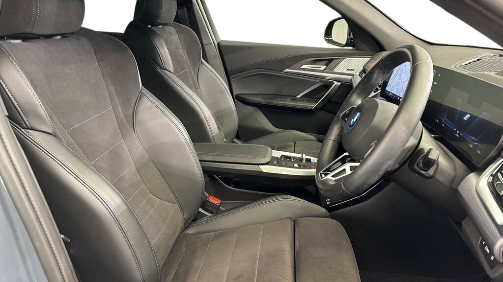 BMW iX2 Shadow Edition Blue #11