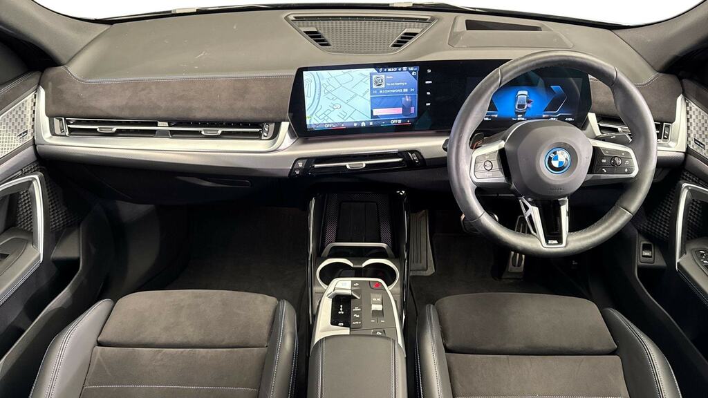 BMW iX2 150Kw Edrive20 M Sport 65Kwh Techpro Grey #4