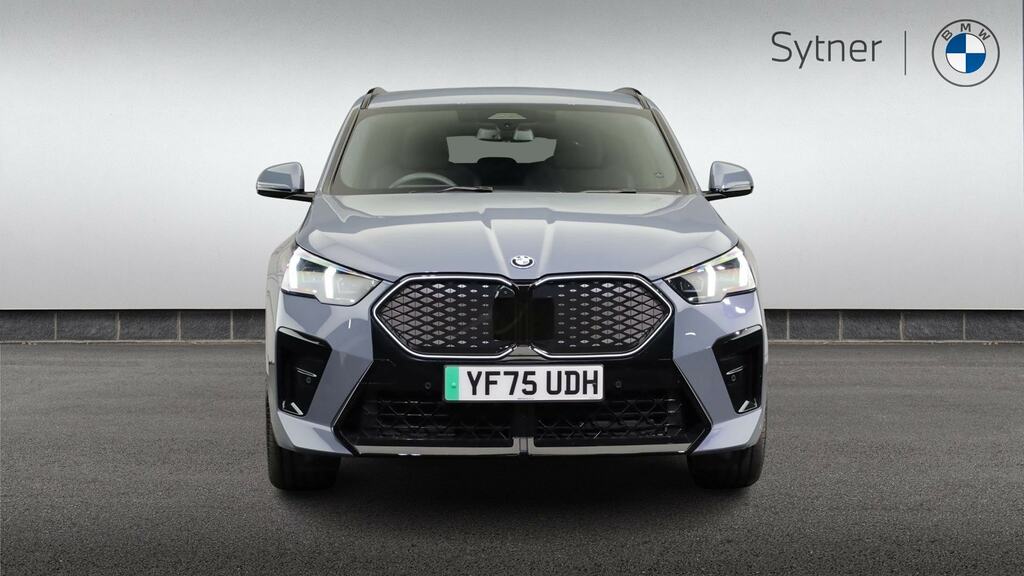 BMW iX2 Shadow Edition Blue #16