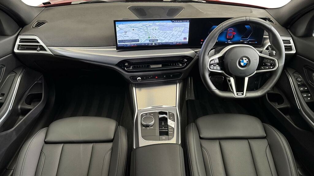 BMW 3 Series 320I M Sport Step Pro Pack YF75BZV Red #4