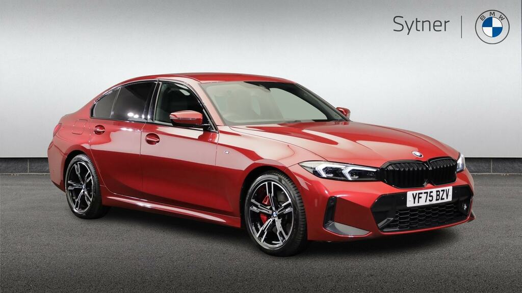 BMW 3 Series 320I M Sport Step Pro Pack YF75BZV Red