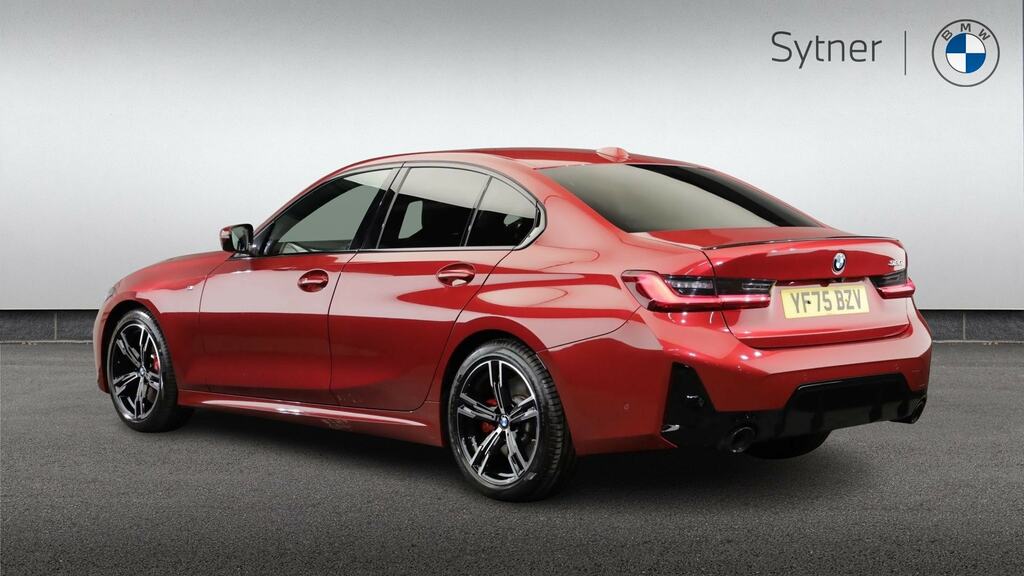 BMW 3 Series 320I M Sport Step Pro Pack YF75BZV Red #2