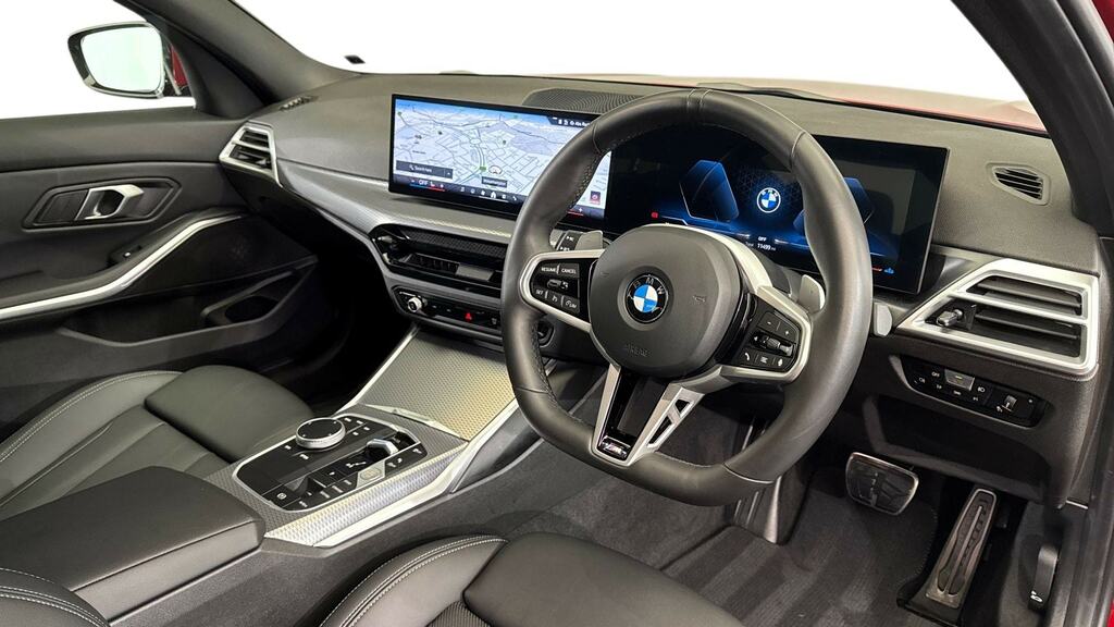 BMW 3 Series 320I M Sport Step Pro Pack YF75BZV Red #6