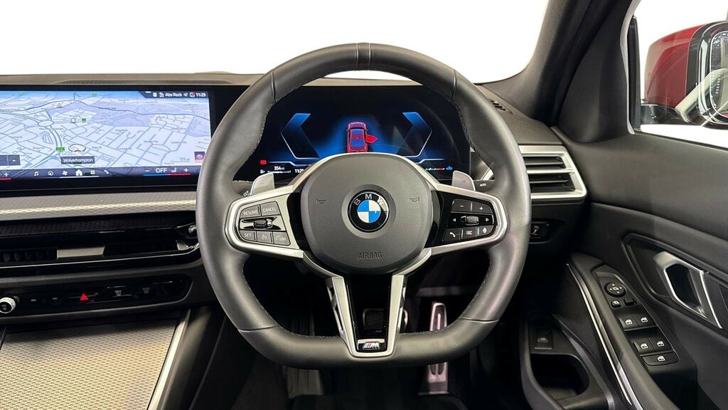 BMW 3 Series 320I M Sport Step Pro Pack YF75BZV Red #5