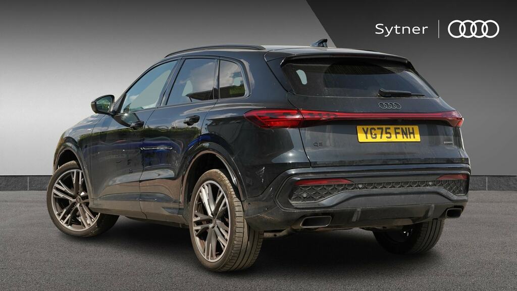 Audi Q5 2.0 Tfsi Quattro Edition 1 S Tronic Black #3