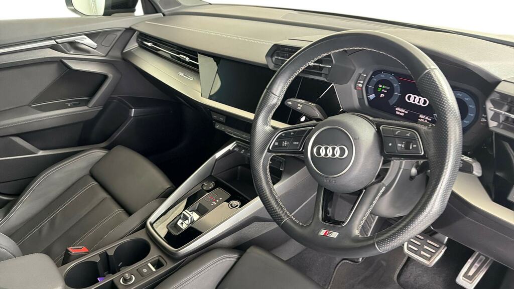 Audi A3 45 Tfsi E S Line Competition S Tronic Cs RF21AXU Grey #6