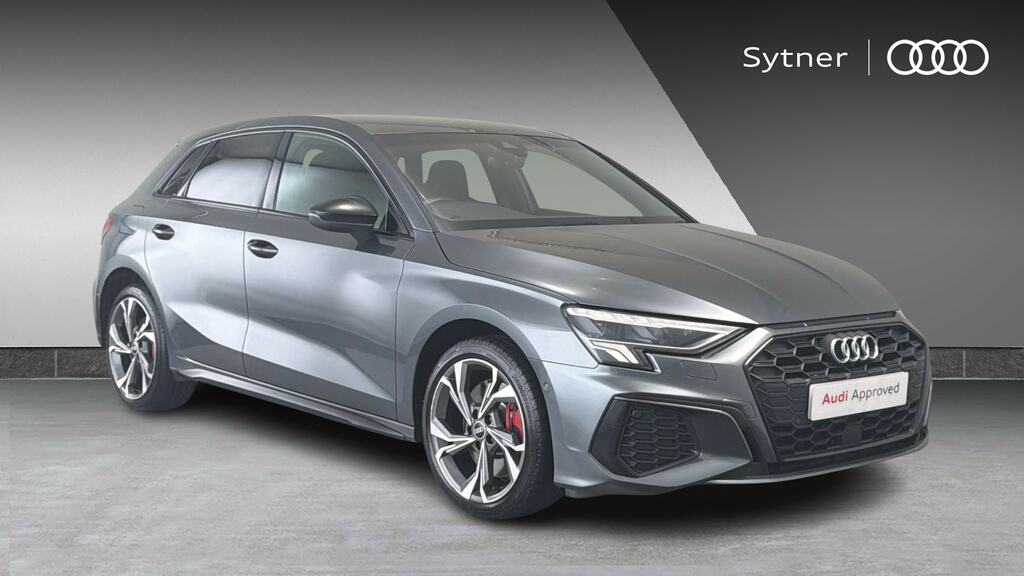 Audi A3 45 Tfsi E S Line Competition S Tronic Cs RF21AXU Grey