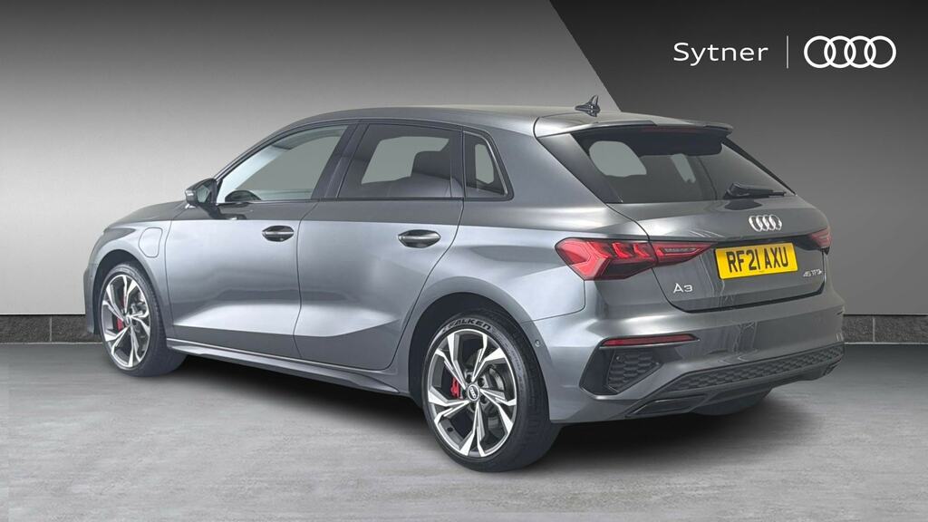 Audi A3 45 Tfsi E S Line Competition S Tronic Cs RF21AXU Grey #3