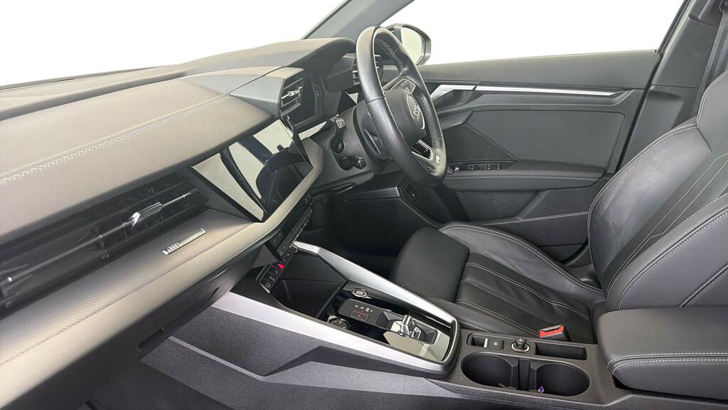Audi A3 45 Tfsi E S Line Competition S Tronic Cs RF21AXU Grey #2