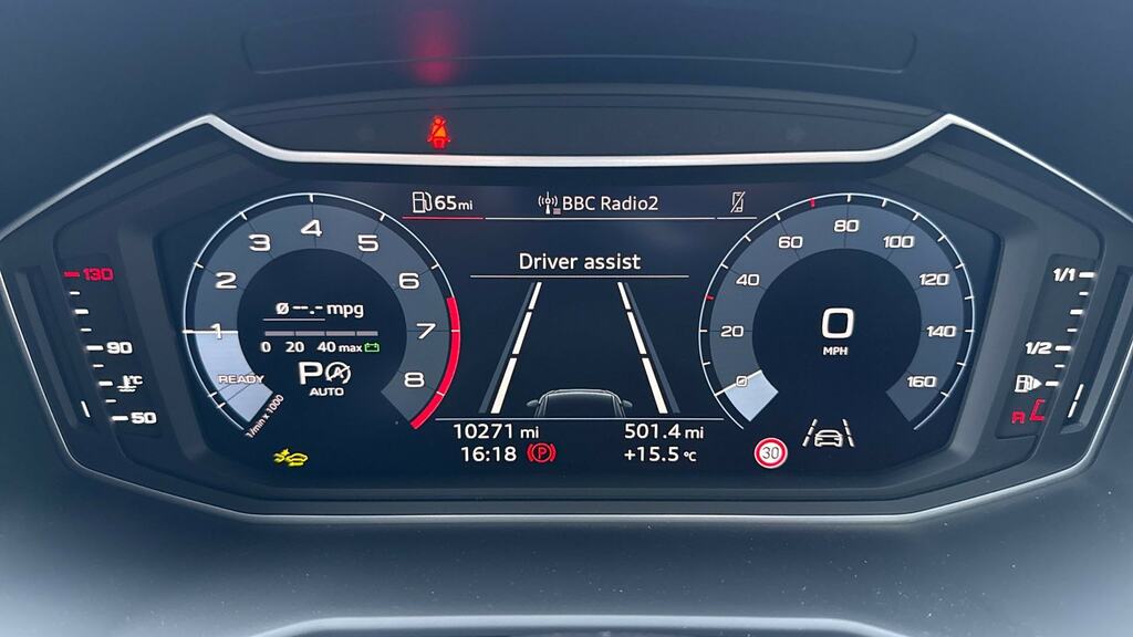 Audi A1 Hatchback Black #11