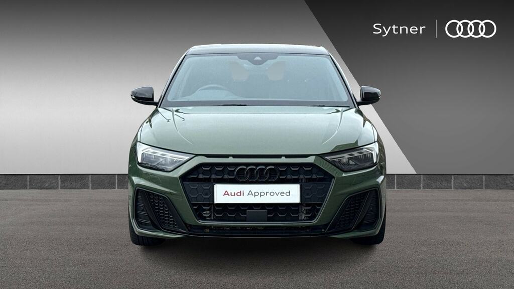 Audi A1 Hatchback Black #7