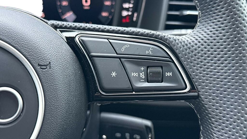 Audi A1 Hatchback Black #17