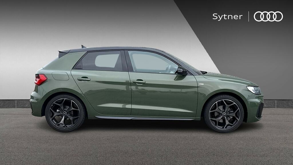 Audi A1 Hatchback Black #4