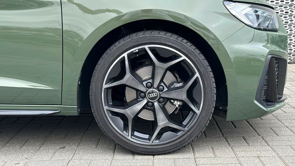 Audi A1 Hatchback Black #5