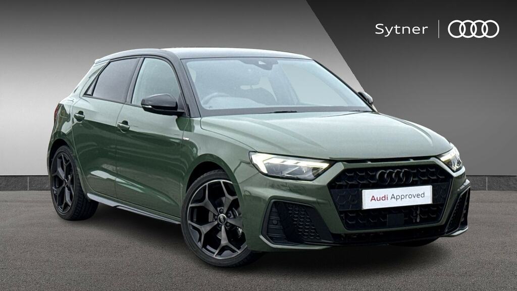 Audi A1 Hatchback Black #1