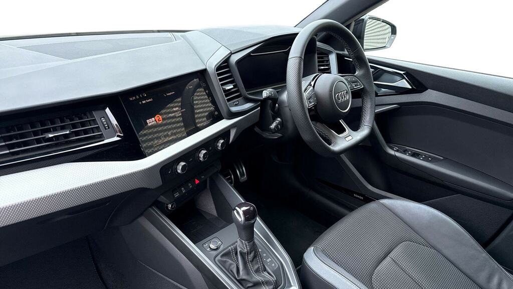 Audi A1 Hatchback Black #2