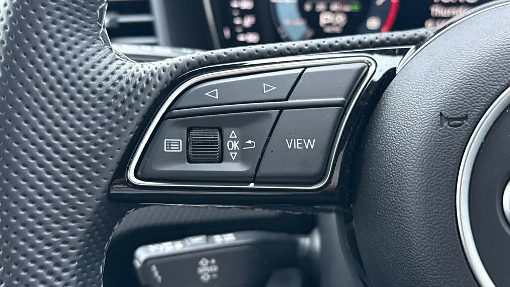 Audi A1 Hatchback Black #16