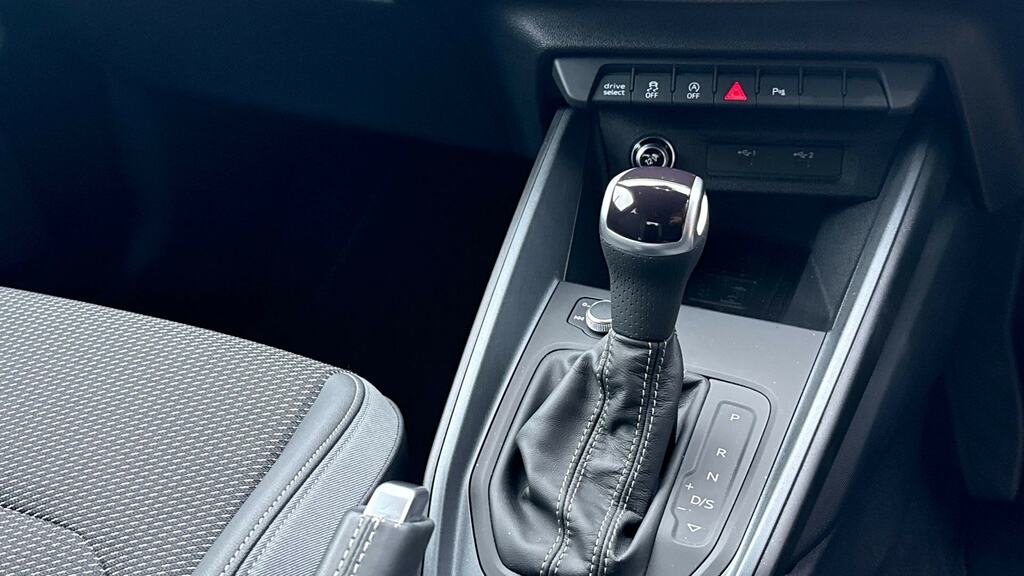 Audi A1 Hatchback Black #14
