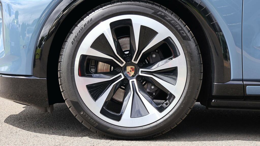 Porsche Cayenne 325Kw 113Kwh Blue #4