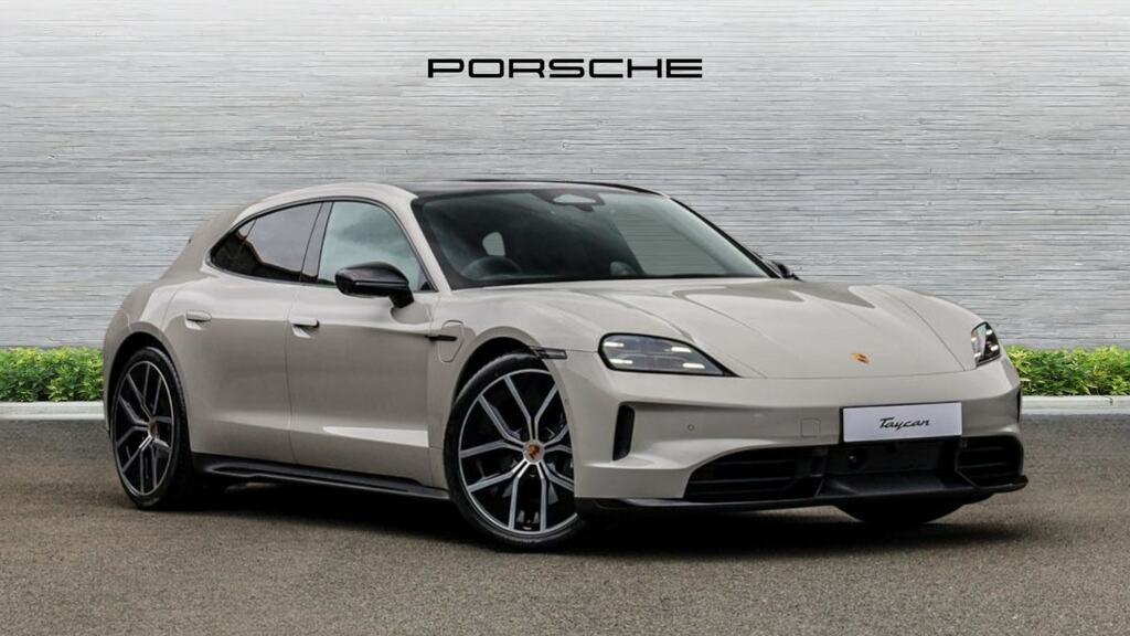 Porsche Taycan 320Kw 105Kwh Black Edition Rwd Grey