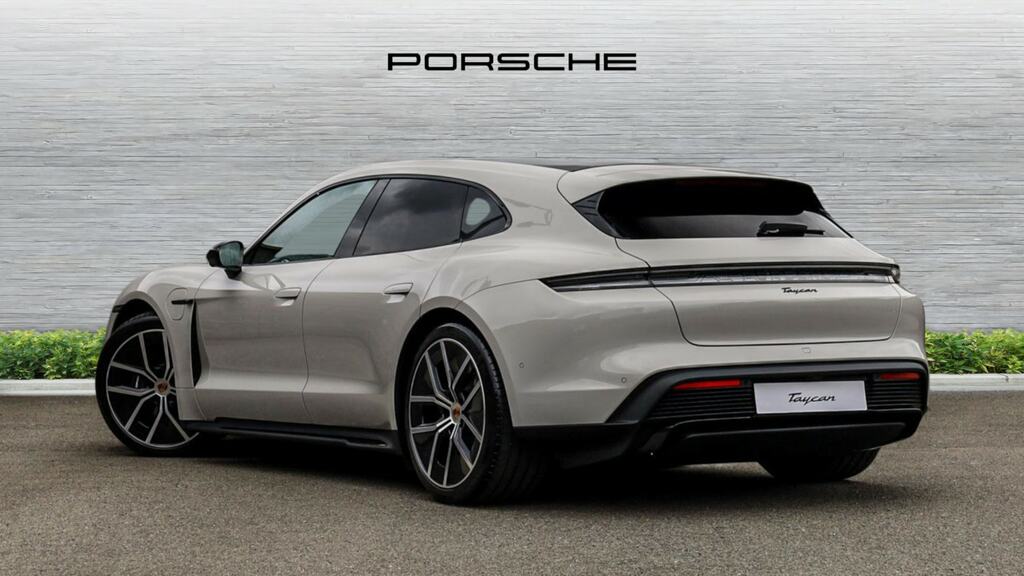 Porsche Taycan 320Kw 105Kwh Black Edition Rwd Grey #2
