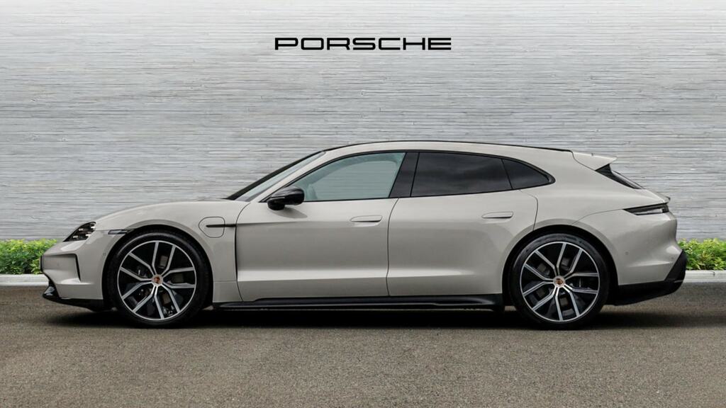 Porsche Taycan 320Kw 105Kwh Black Edition Rwd Grey #5