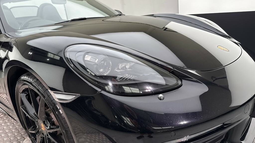 Porsche 718 Boxster 2L Null Black #27