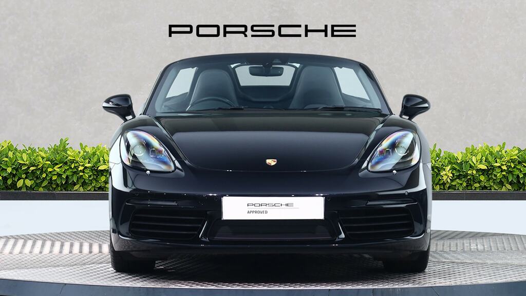 Porsche 718 Boxster 2L Null Black #3