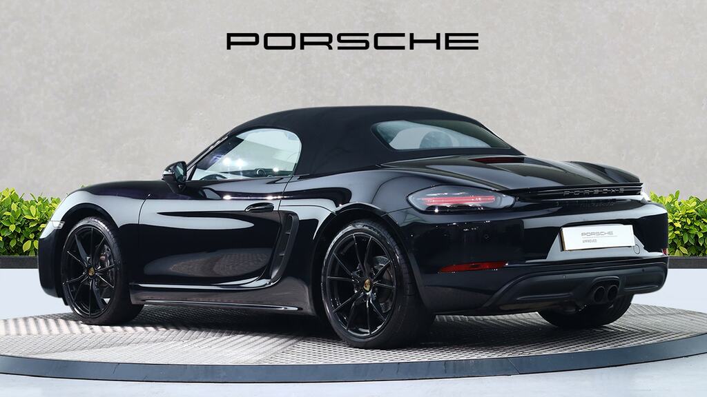 Porsche 718 Boxster 2L Null Black #8