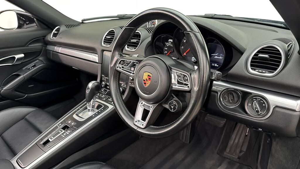 Porsche 718 Boxster 2L Null Black #16