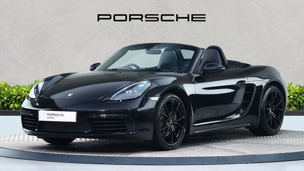 Porsche 718 Boxster 2L Null Black #5